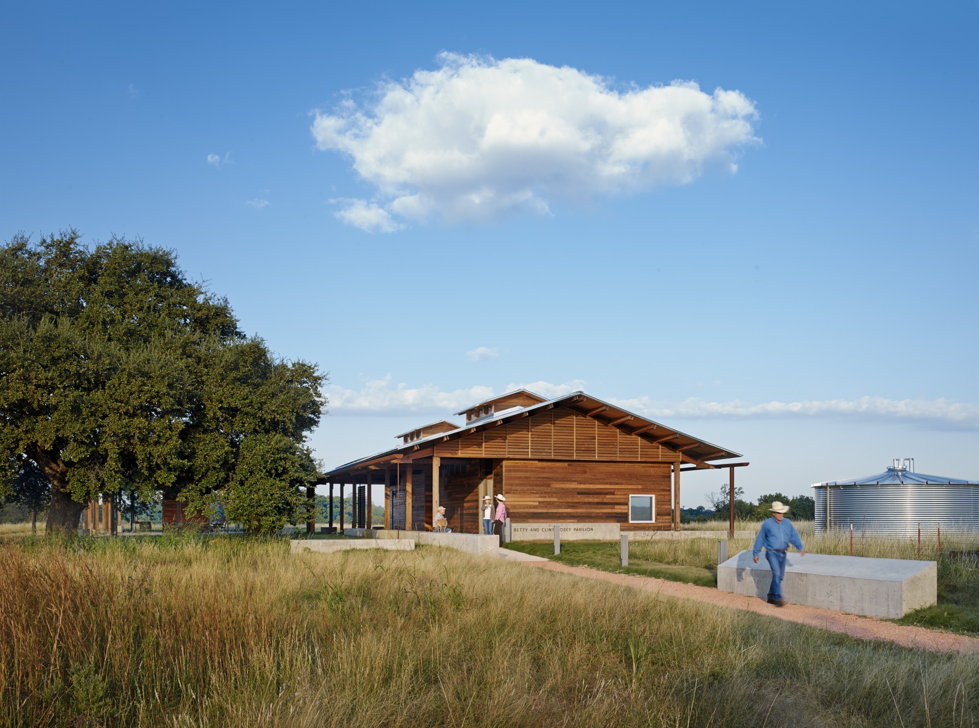 Betty and Clint Josey Pavilion